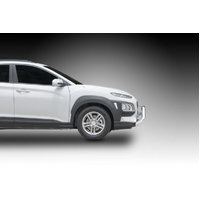 ECB Polished Nudge Bar to suit Hyundai Kona Ex Highlandr 09/17 - 10/20