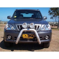 ECB Polished Nudge Bar to suit Hyundai Terracan 11/01 - 2006