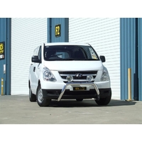 ECB Black Ripple Nudge Bar to suit Hyundai Iload 2008 - 10/15