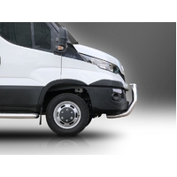 ECB Polished Nudge Bar to suit Iveco Daily 50C 02/15 - 01/21