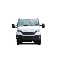 ECB Silver Hammertone Nudge Bar to suit Iveco Daily 70C E6 01/21 - Onwards