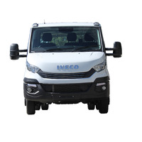 ECB Textura Black Nudge Bar to suit Iveco Daily 50C 02/15 - 01/21