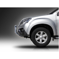 ECB Polished Nudge Bar to suit Isuzu MU-X 11/13 - 01/17