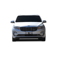 ECB Textura Black Nudge Bar to suit Kia Carnival YP 04/18 - 08/20