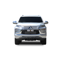 ECB Textura Black Nudge Bar to suit Mitsubishi Pajero Sport Exceed 11/19 - Onwards
