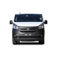 ECB Textura Black Nudge Bar to suit Mitsubishi Express Van GLX 03/20 - Onwards