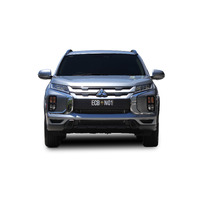 ECB Textura Black Nudge Bar to suit Mitsubishi ASX 2.0L Petrol 09/19 - 10/22