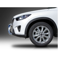 ECB Polished Nudge Bar to suit Mazda CX-5 01/12 - 01/17