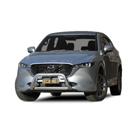 ECB Black Ripple Nudge Bar to suit Mazda CX-5 01/22 - Onwards