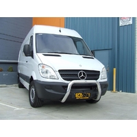 ECB Polished Nudge Bar to suit Mercedes-Benz Sprinter 10/06 - 09/13