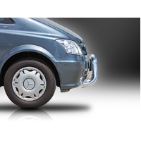 ECB Black Ripple Nudge Bar to suit Mercedes-Benz Vito 02/11 - 02/15