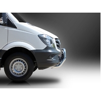 ECB Polished Nudge Bar to suit Mercedes-Benz Sprinter 10/13 - 10/18