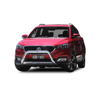 ECB Silver Hammertone Nudge Bar to suit MG ZS ESSENCE 09/17 - Onwards