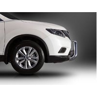 ECB Polished Nudge Bar to suit Nissan X-Trail T32 Series 1 03/14 - 01/17