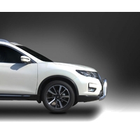 ECB Silver Hammertone Nudge Bar to suit Nissan X-Trail T32 Series 2 &amp; 3 02/17 - 12/21