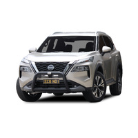 ECB Silver Hammertone Nudge Bar to suit Nissan X-Trail 08/22 - Onwards