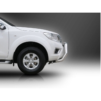 ECB Polished Nudge Bar to suit Nissan Navara NP300 04/15 - 11/20