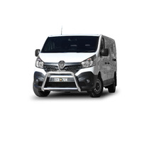 ECB Textura Black Nudge Bar to suit Renault Trafic 10/18 - 06/22