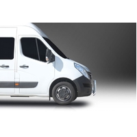 ECB Textura Black Nudge Bar to suit Renault Master 06/13 - 09/19