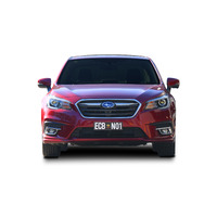 ECB Textura Black Nudge Bar to suit Subaru LIBERTY MY19 12/18 - 12/20