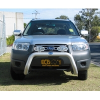 ECB Textura Black Nudge Bar to suit Subaru Forester 07/05 - 02/08