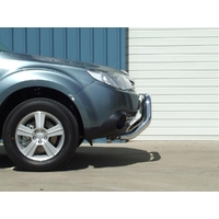 ECB Textura Black Nudge Bar to suit Subaru Forester 03/08 - 01/13