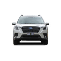 ECB Polished Nudge Bar to suit Subaru Forester 08/21 - Onwards