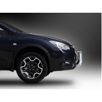 ECB Textura Black Nudge Bar to suit Subaru XV 11/12 - 04/17