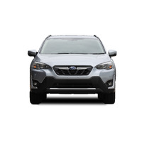 ECB Silver Hammertone Nudge Bar to suit Subaru XV 10/20 - 12/22