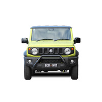 ECB Black Ripple Nudge Bar to suit Suzuki Jimny 11/18 - Onwards