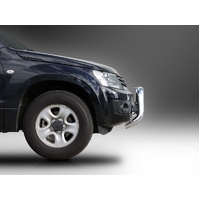 ECB Polished Nudge Bar to suit Suzuki Grand Vitara Petrol Mod 08/12 - 12/18