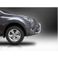 ECB Black Ripple Nudge Bar to suit Toyota Rav4 12/12 - 09/15