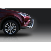 ECB Black Ripple Nudge Bar to suit Toyota Rav4 10/15 - 12/18