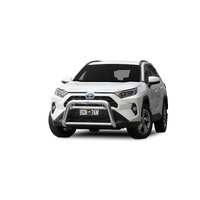 ECB Black Ripple Nudge Bar to suit Toyota Rav4 GX 01/19 - Onwards