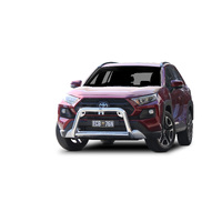 ECB Polished Nudge Bar to suit Toyota Rav4 Edge Petrol 01/19 - Onwards