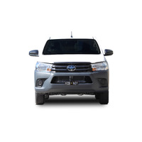 ECB Black Ripple Nudge Bar to suit Toyota HiLux SR Narrow Cab 05/19 - 07/20