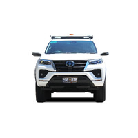 ECB Textura Black Nudge Bar to suit Toyota Fortuner 06/19 - 07/21