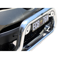 ECB Textura Black Nudge Bar to suit Toyota C-HR GXL 10/19 - Onwards