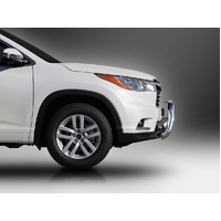 ECB Polished Nudge Bar to suit Toyota Kluger 03/14 - 10/16