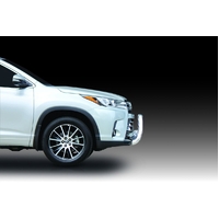 ECB Black Ripple Nudge Bar to suit Toyota Kluger 11/16 - 02/21