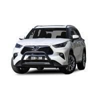 ECB Black Ripple Nudge Bar to suit Toyota Kluger 03/21 - Onwards
