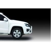 ECB Polished Nudge Bar to suit Volkswagen Amarok 09/16 - 11/22
