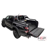 HSP Electric Roll R Cover Series 3 to suit Ford Ranger RA Dual Cab 2022 - Onwards (suits Armour Sports Bar)
