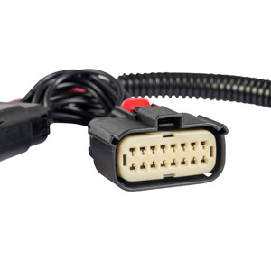 Bushranger Night Hawk Hi-Beam Adaptor for Jeep Grand Cherokee WK2 (LED Headlights)