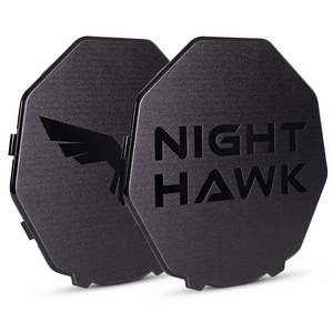 Bushranger Night Hawk 9&quot; Stealth Covers - Black