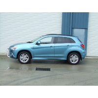 ECB Black Ripple Nudge Bar to suit Mitsubishi ASX 06/10 - 08/12