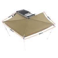 Foxwing 270° Awning (RHS)