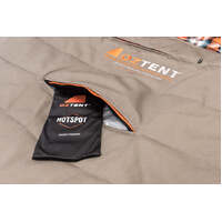 Oztent Redgum HotSpot XL Heated Sleeping Bag
