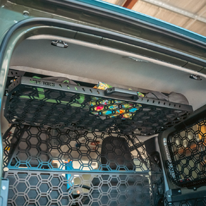 Pirate Camp Co. Drop Down Rear Roof Parcel Shelf to suit Suzuki Jimny JB74