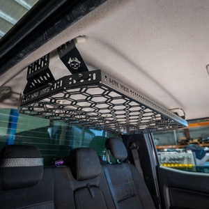 Pirate Camp Co. Rear Roof Parcel Shelf to suit Ford Ranger PX2/PX3